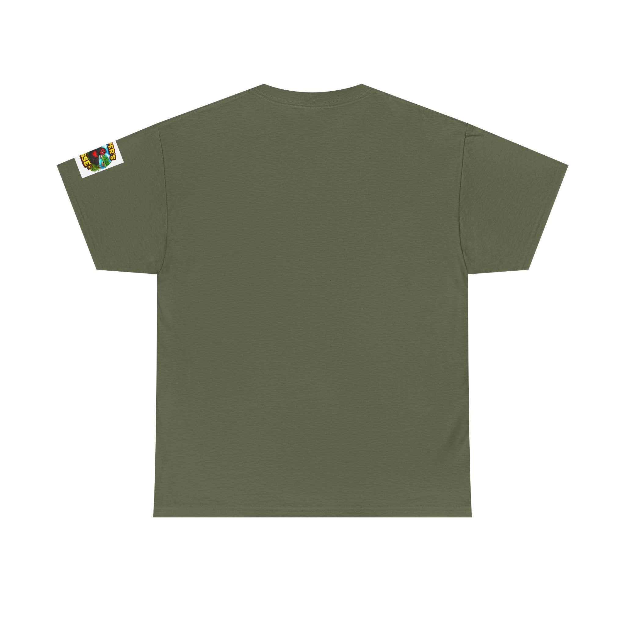 T-Shirt — 'Living My Best Life' Duck Graphic Tee (Nature, Outdoors, Animal Lover)