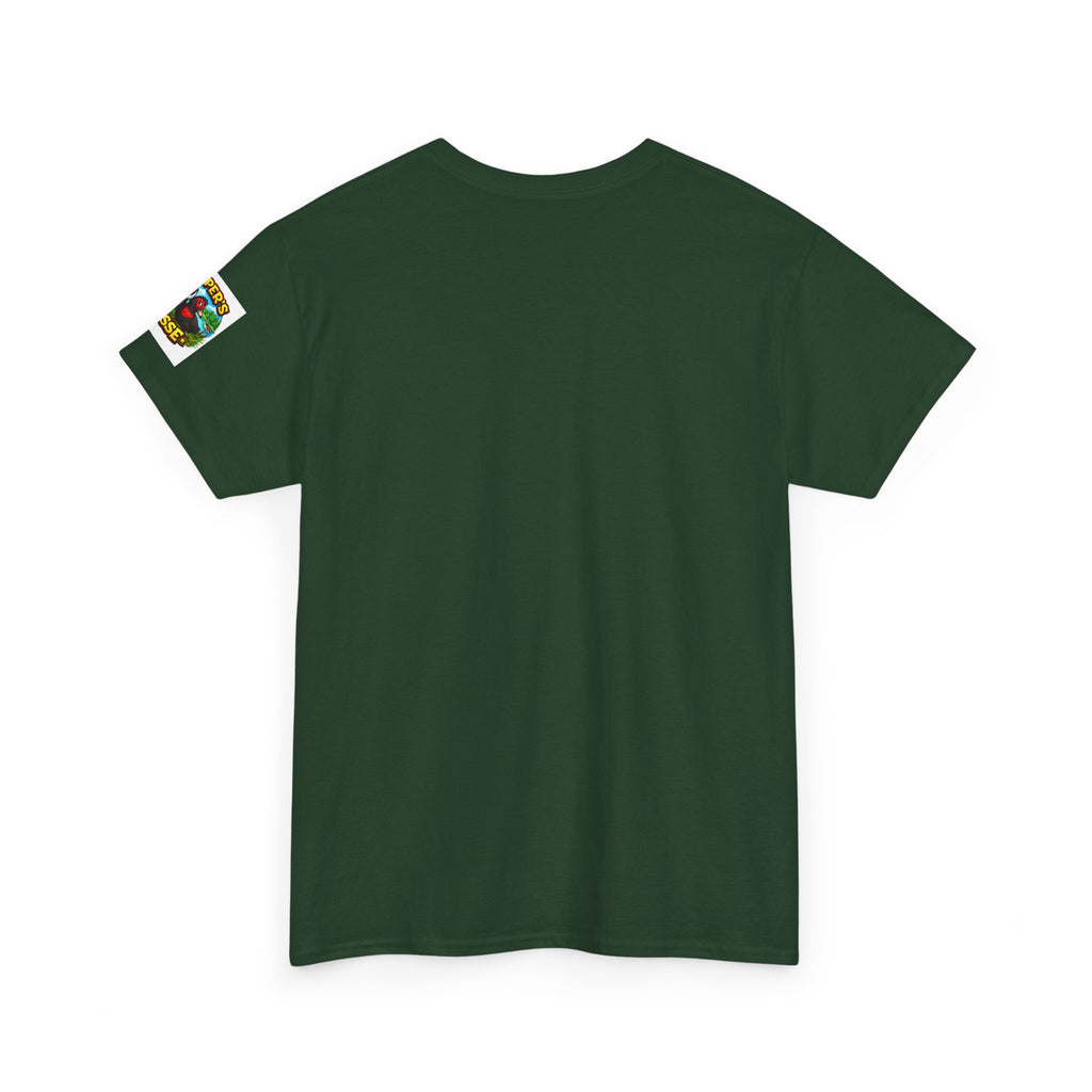 T-Shirt — 'Living My Best Life' Duck Graphic Tee (Nature, Outdoors, Animal Lover)