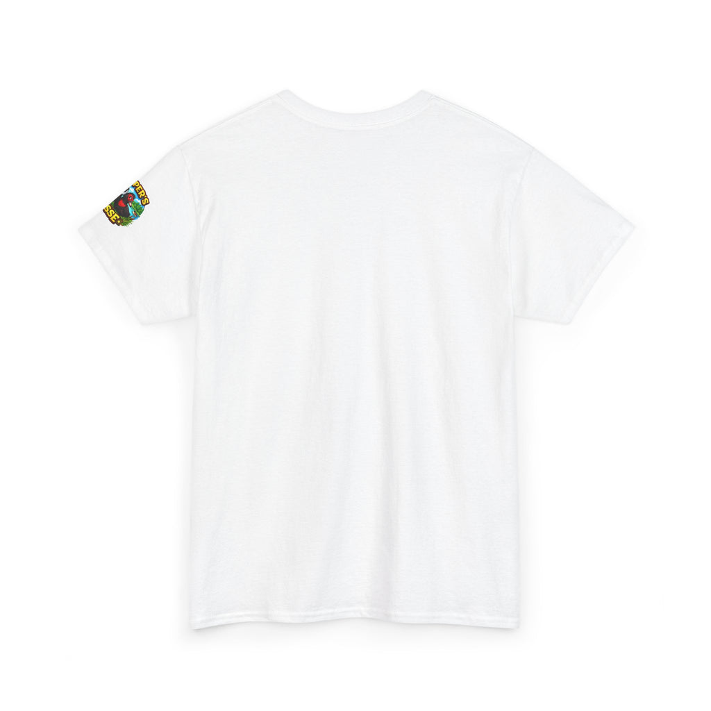T-Shirt — 'Living My Best Life' Duck Graphic Tee (Nature, Outdoors, Animal Lover)