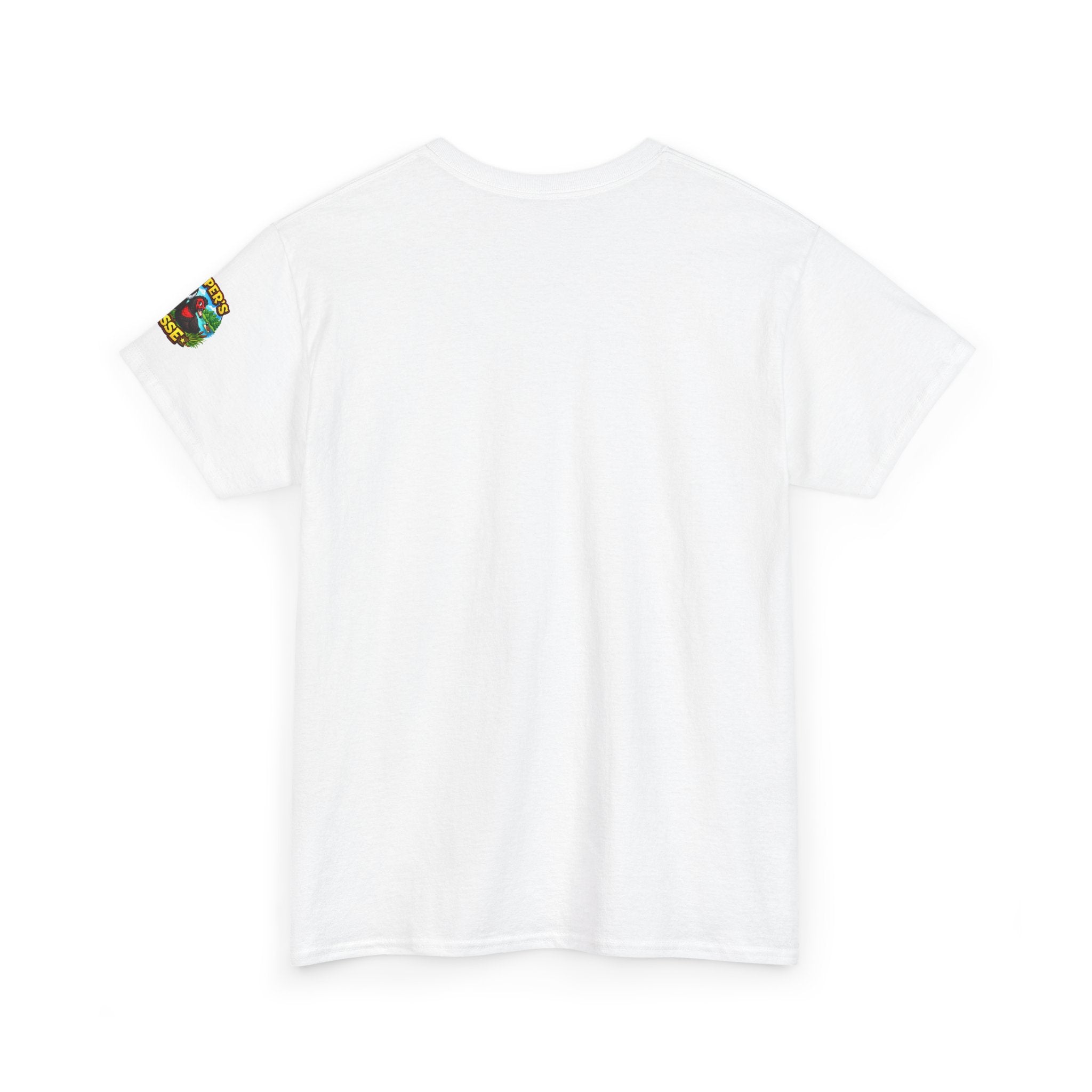 T-Shirt — 'Living My Best Life' Duck Graphic Tee (Nature, Outdoors, Animal Lover)