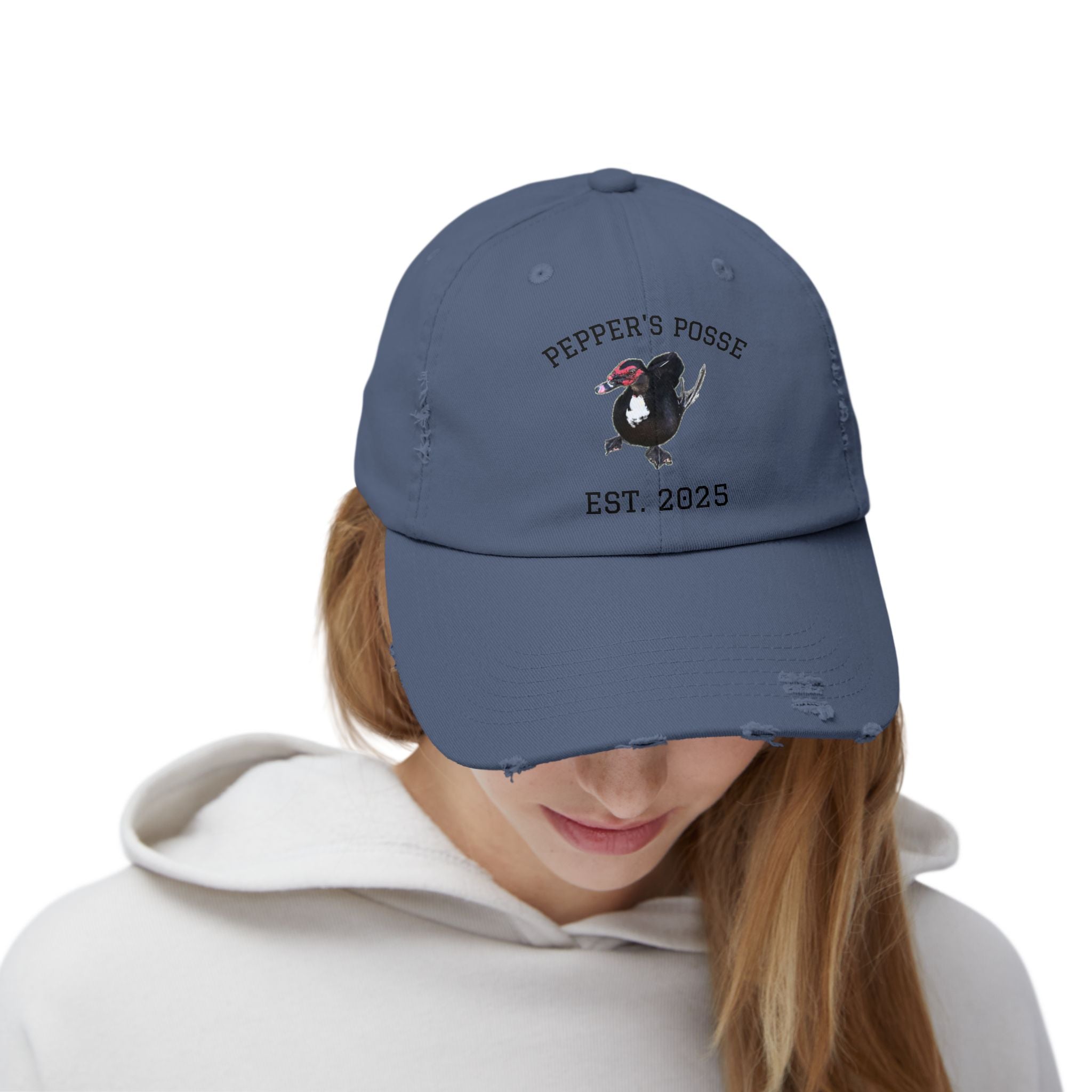 "Pepper's Posse Est. 2025" Duck Hat