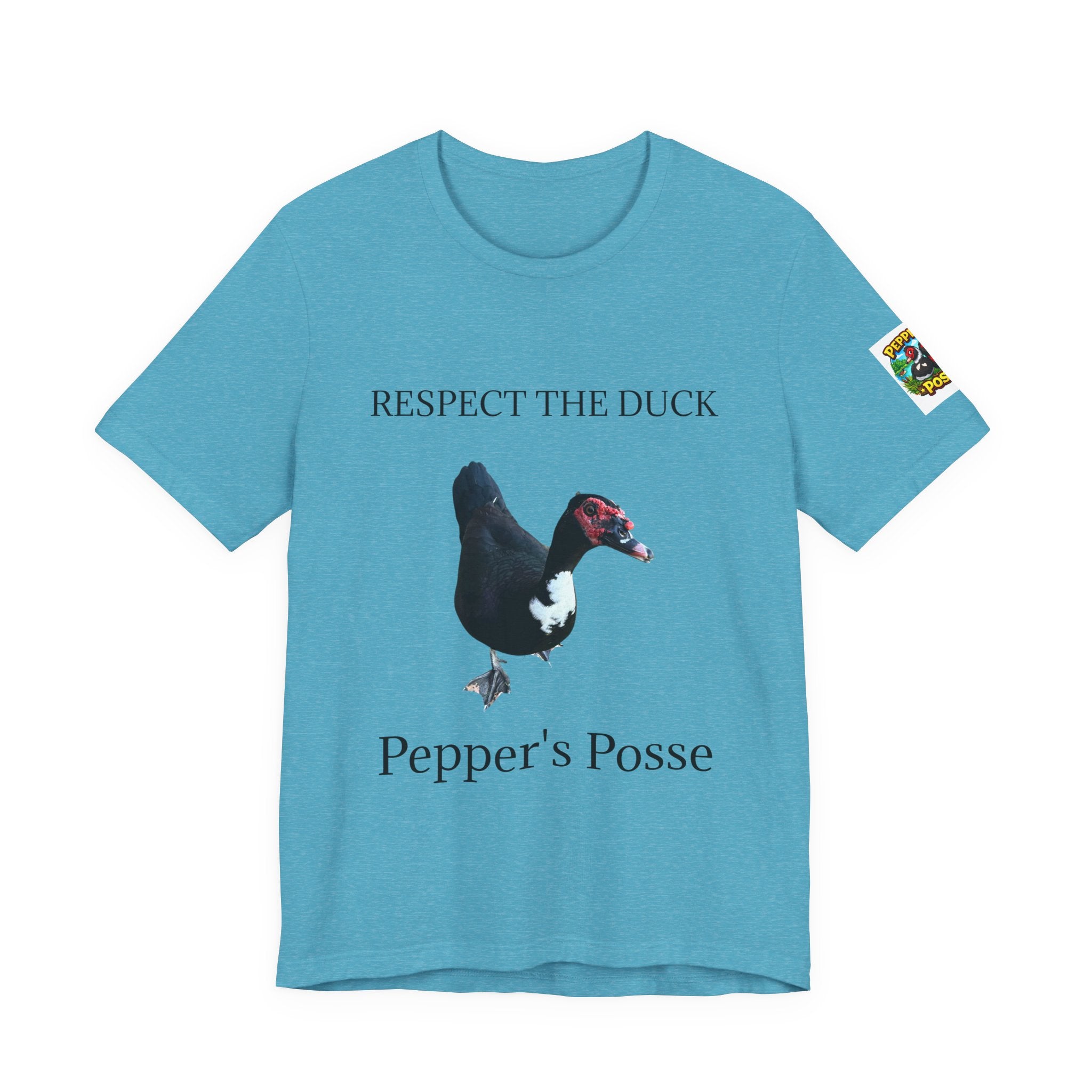 Respect the Duck - Unisex Jersey Short Sleeve Tee