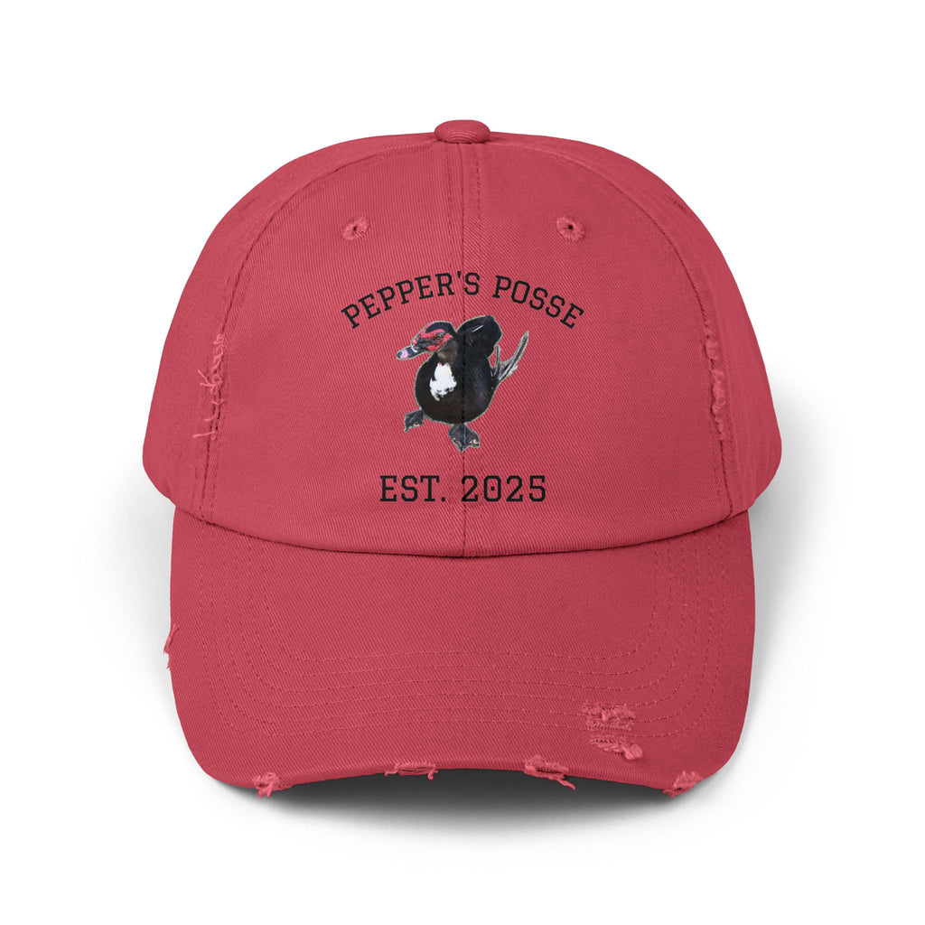 "Pepper's Posse Est. 2025" Duck Hat