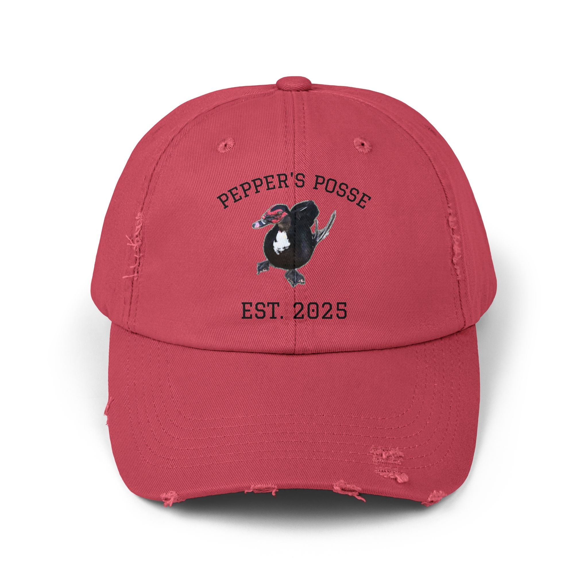 "Pepper's Posse Est. 2025" Duck Hat