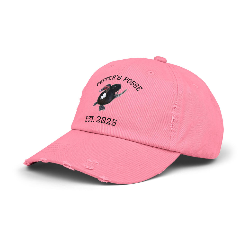 "Pepper's Posse Est. 2025" Duck Hat