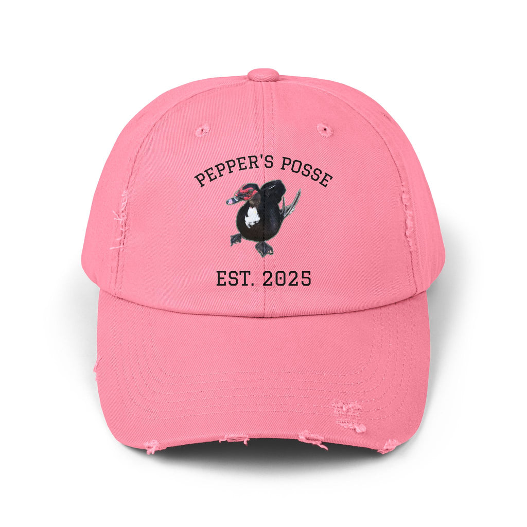 "Pepper's Posse Est. 2025" Duck Hat