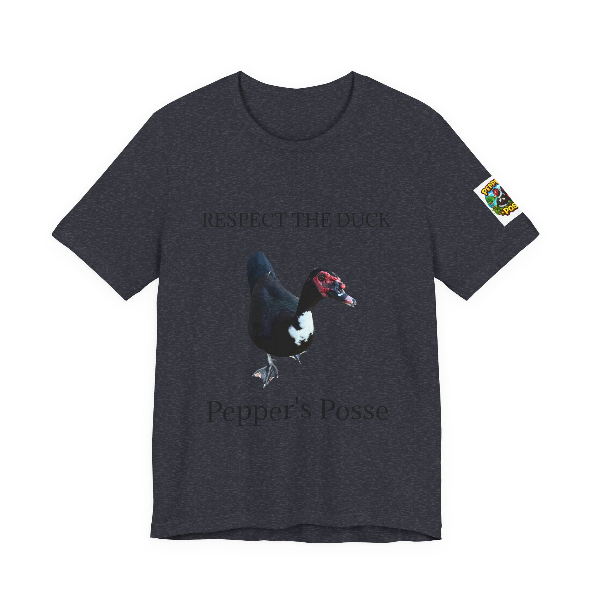 Respect the Duck - Unisex Jersey Short Sleeve Tee