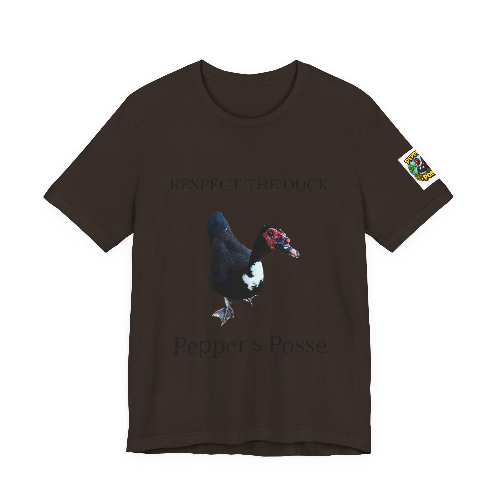 Respect the Duck - Unisex Jersey Short Sleeve Tee