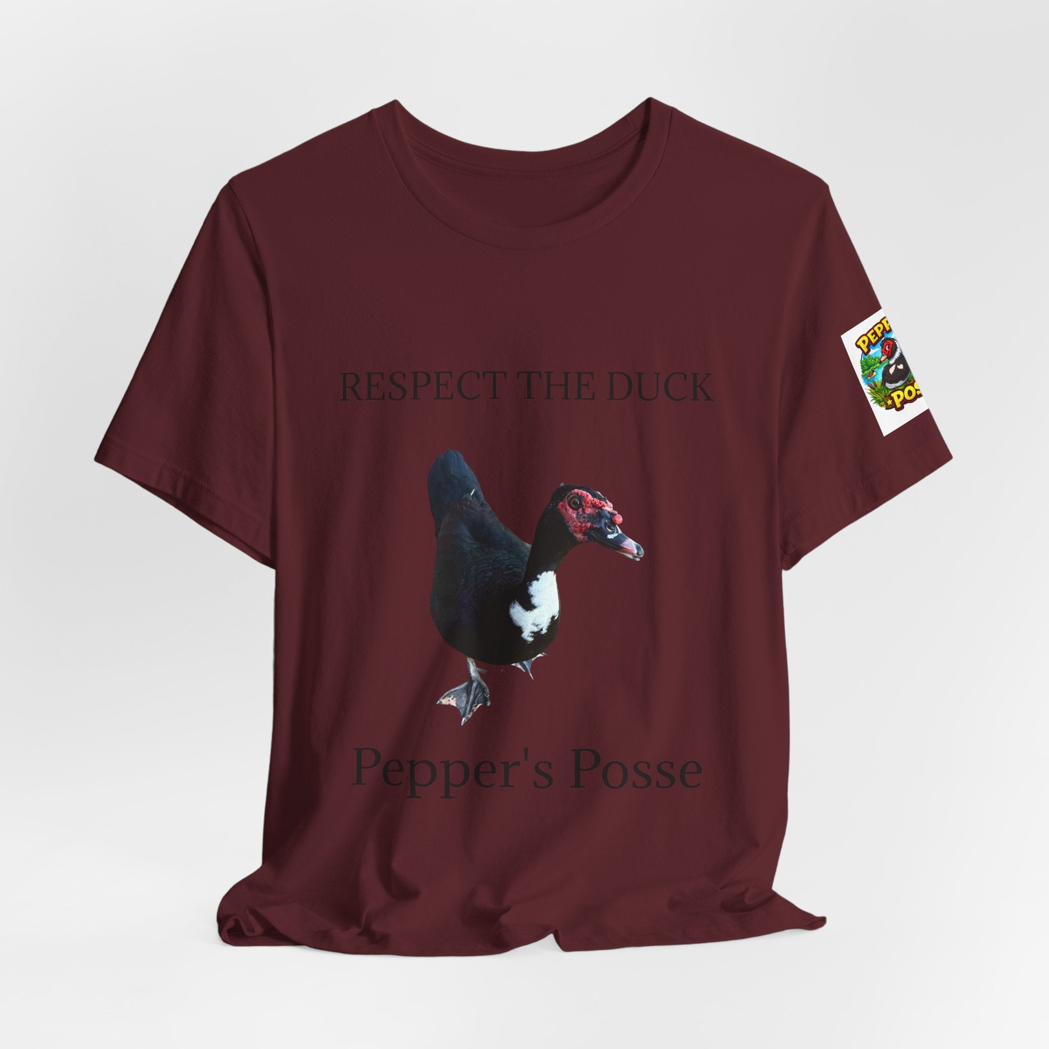 Respect the Duck - Unisex Jersey Short Sleeve Tee