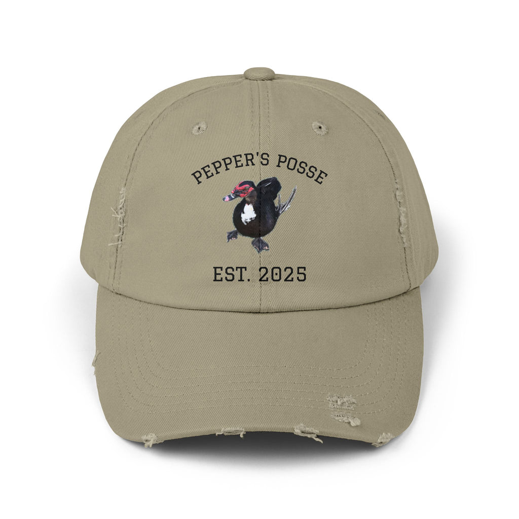 "Pepper's Posse Est. 2025" Duck Hat