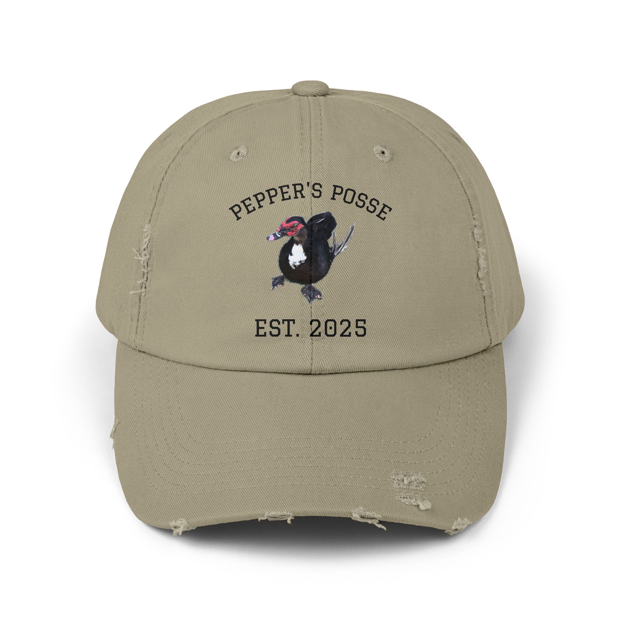 "Pepper's Posse Est. 2025" Duck Hat