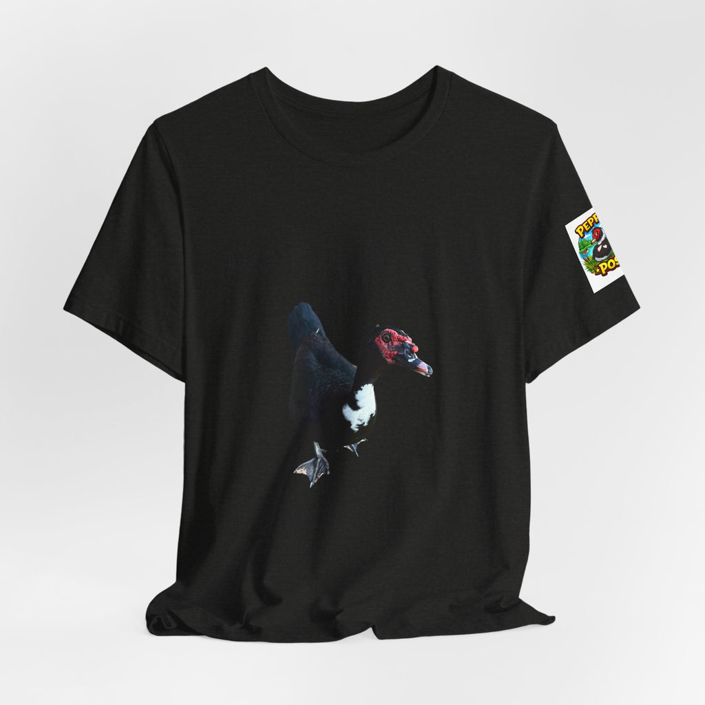 Respect the Duck - Unisex Jersey Short Sleeve Tee