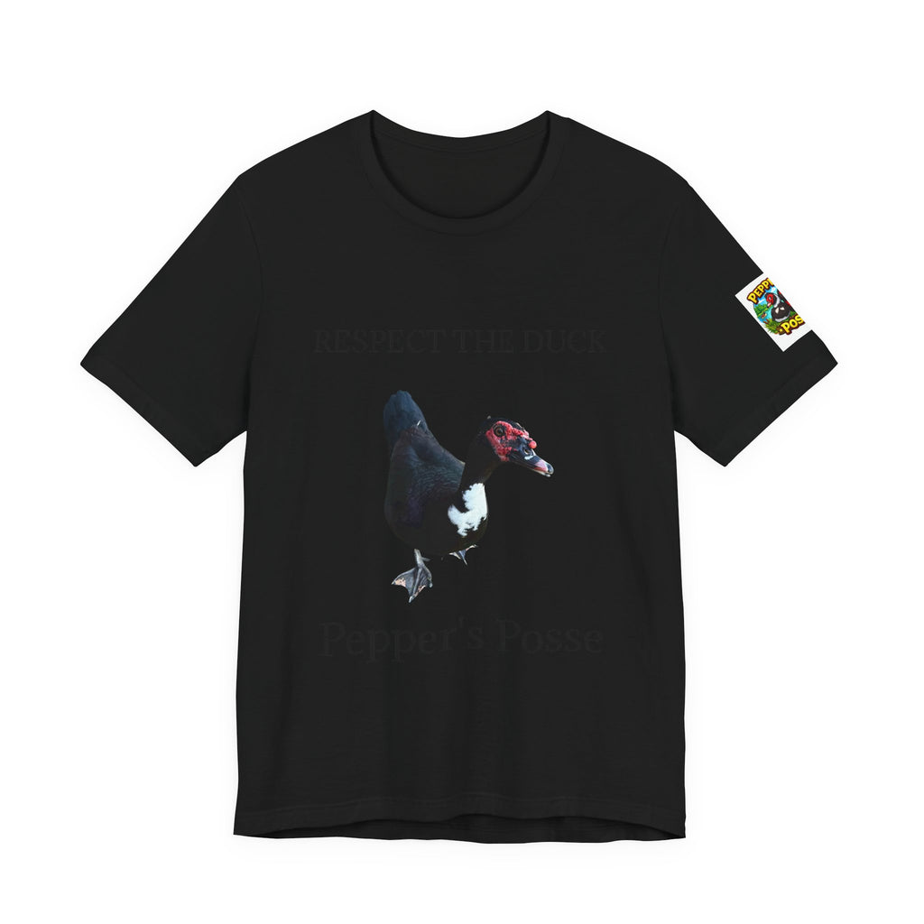 Respect the Duck - Unisex Jersey Short Sleeve Tee