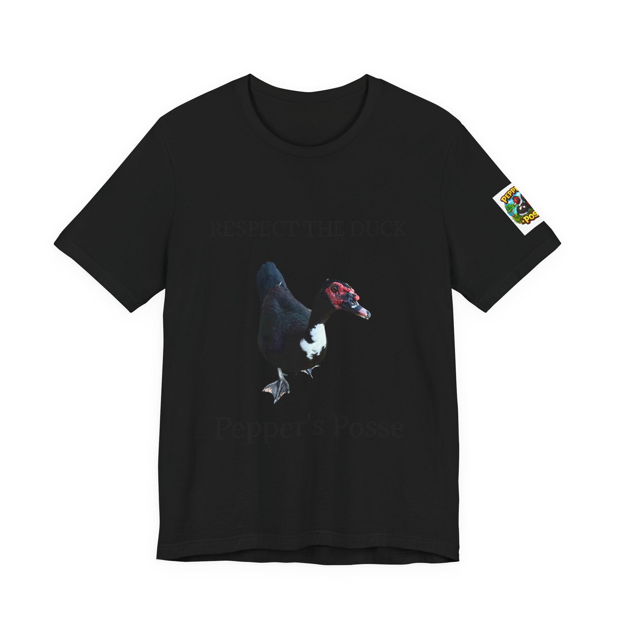 Respect the Duck - Unisex Jersey Short Sleeve Tee
