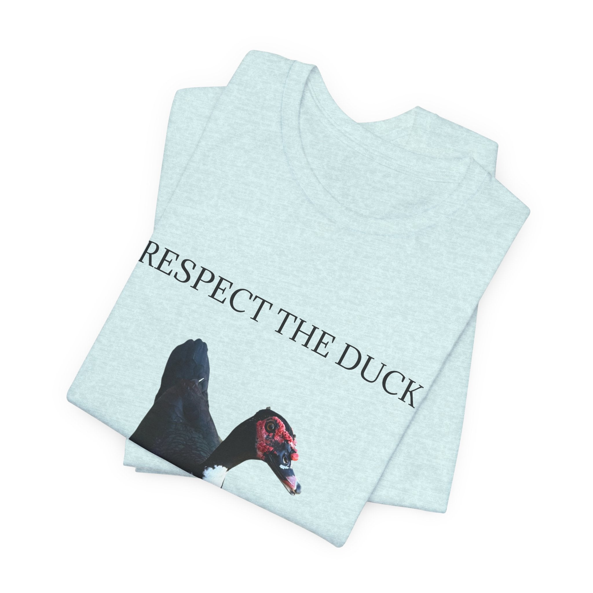 Respect the Duck - Unisex Jersey Short Sleeve Tee