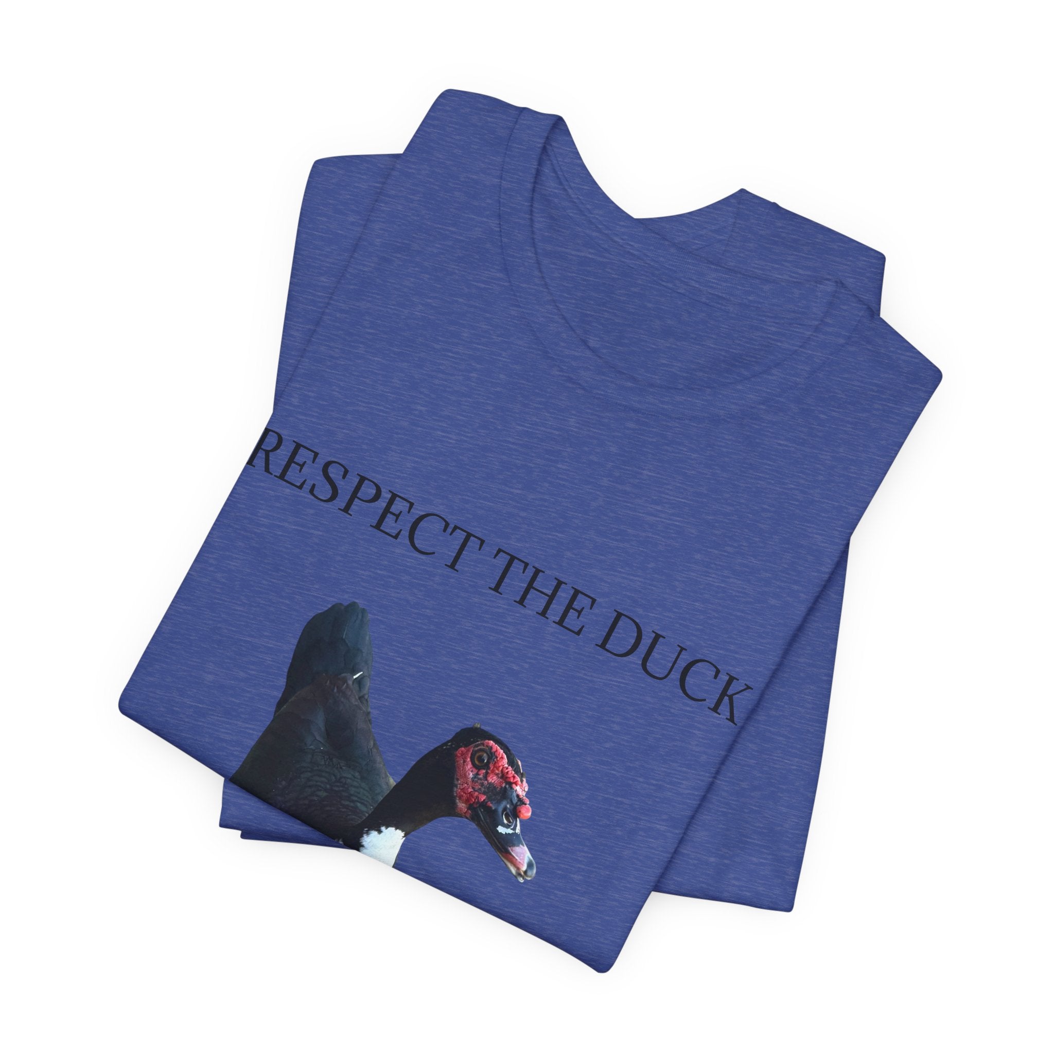 Respect the Duck - Unisex Jersey Short Sleeve Tee