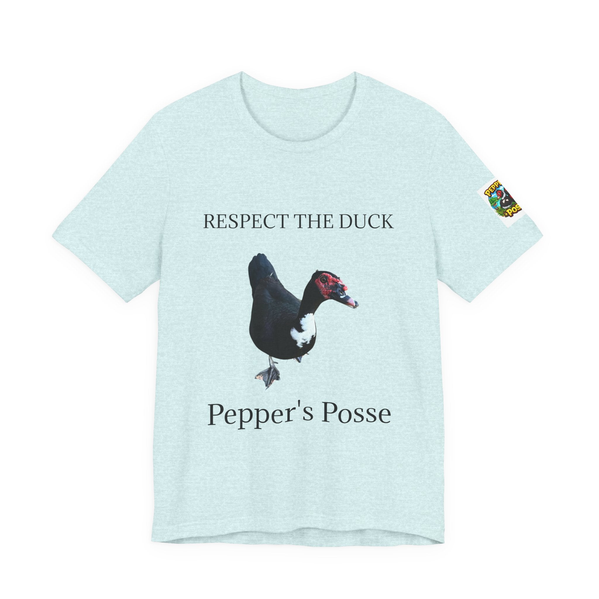 Respect the Duck - Unisex Jersey Short Sleeve Tee