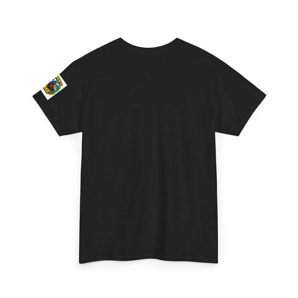 T-Shirt — 'Living My Best Life' Duck Graphic Tee (Nature, Outdoors, Animal Lover)