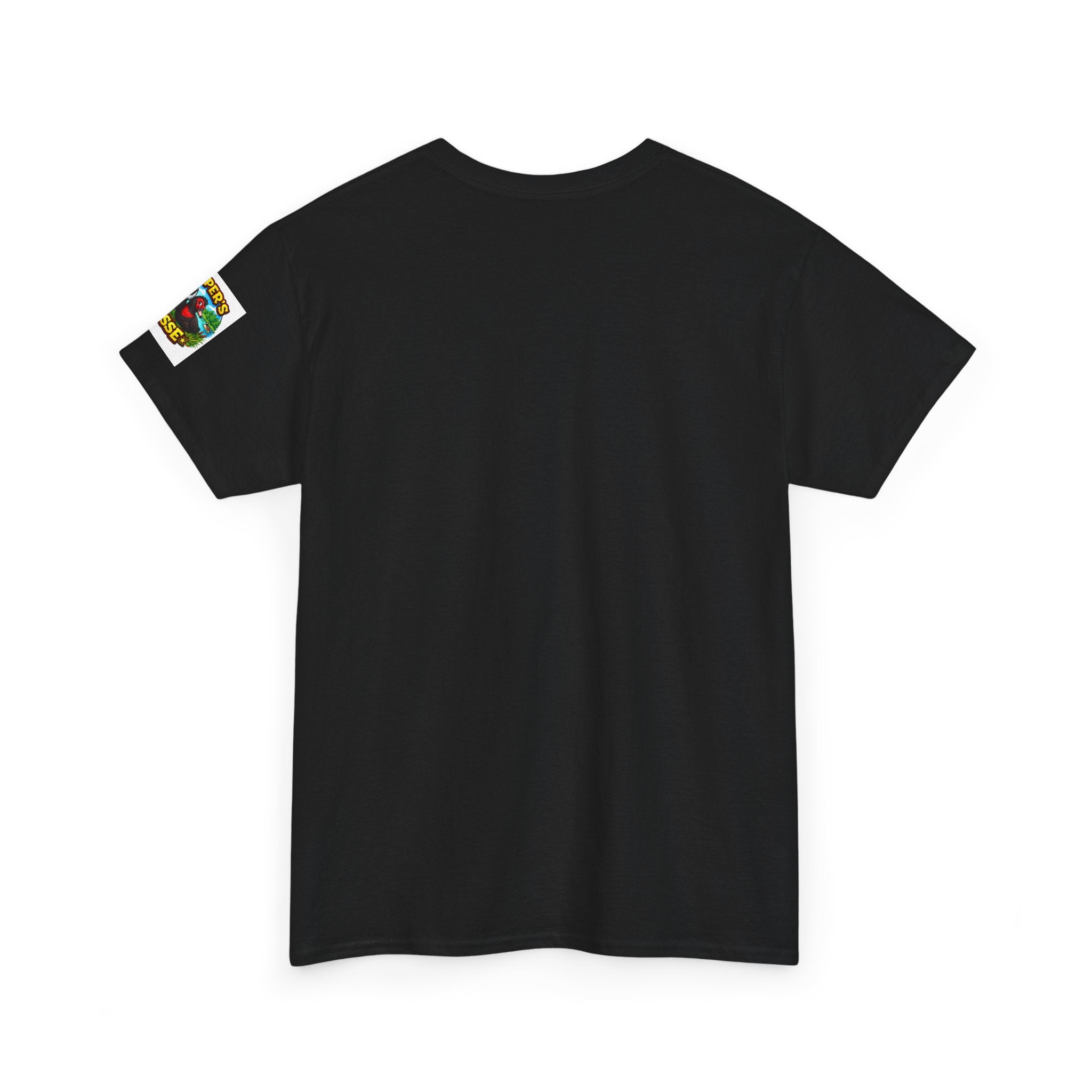 T-Shirt — 'Living My Best Life' Duck Graphic Tee (Nature, Outdoors, Animal Lover)