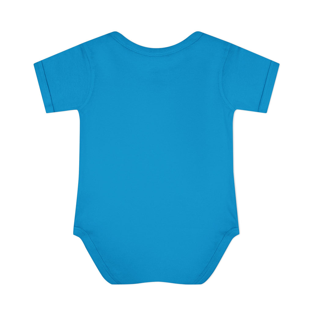 Baby Bodysuit - "Living My Best Life" Duck Nursery Onesie, Cute Outdoor Wildlife Infant Gift