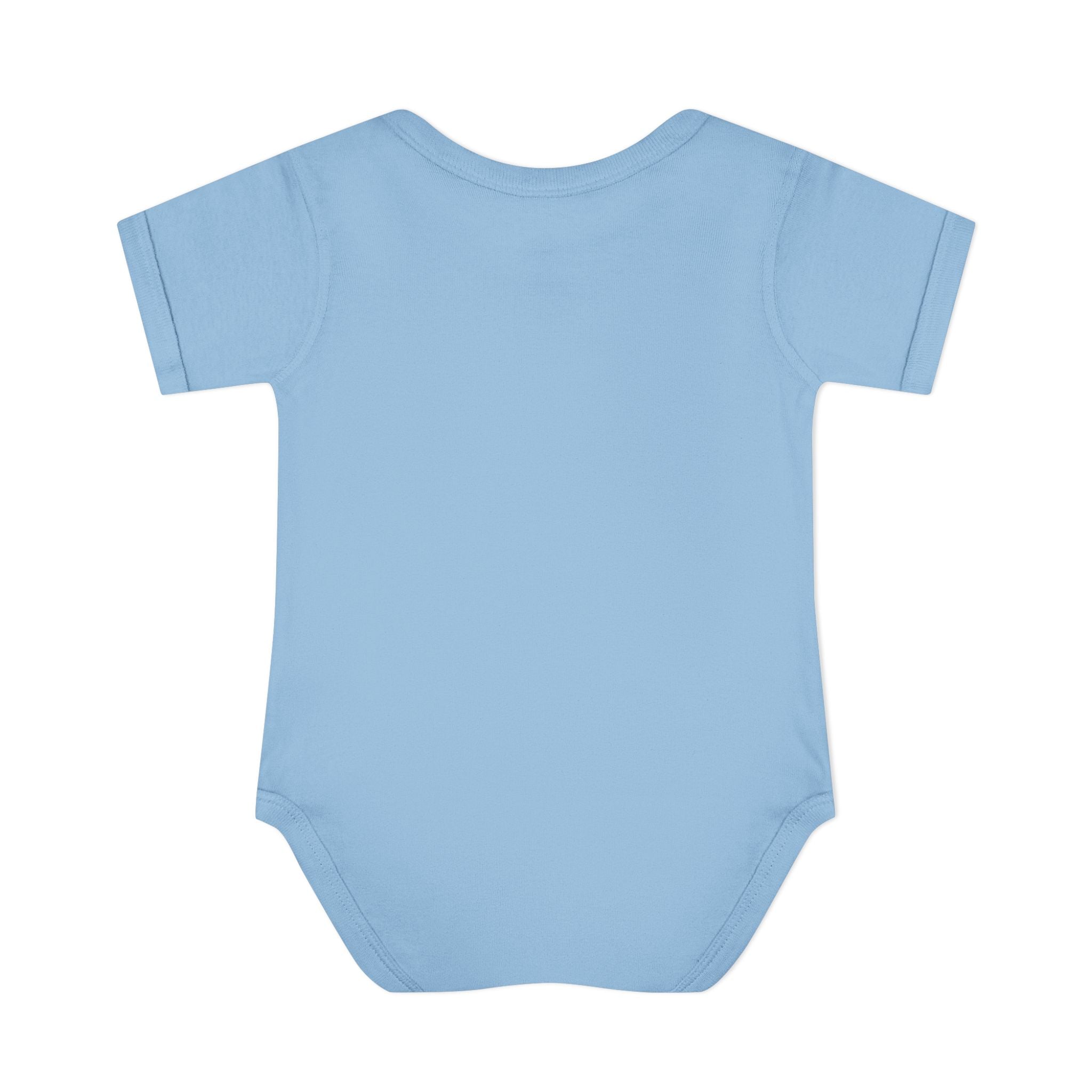 Baby Bodysuit - "Living My Best Life" Duck Nursery Onesie, Cute Outdoor Wildlife Infant Gift