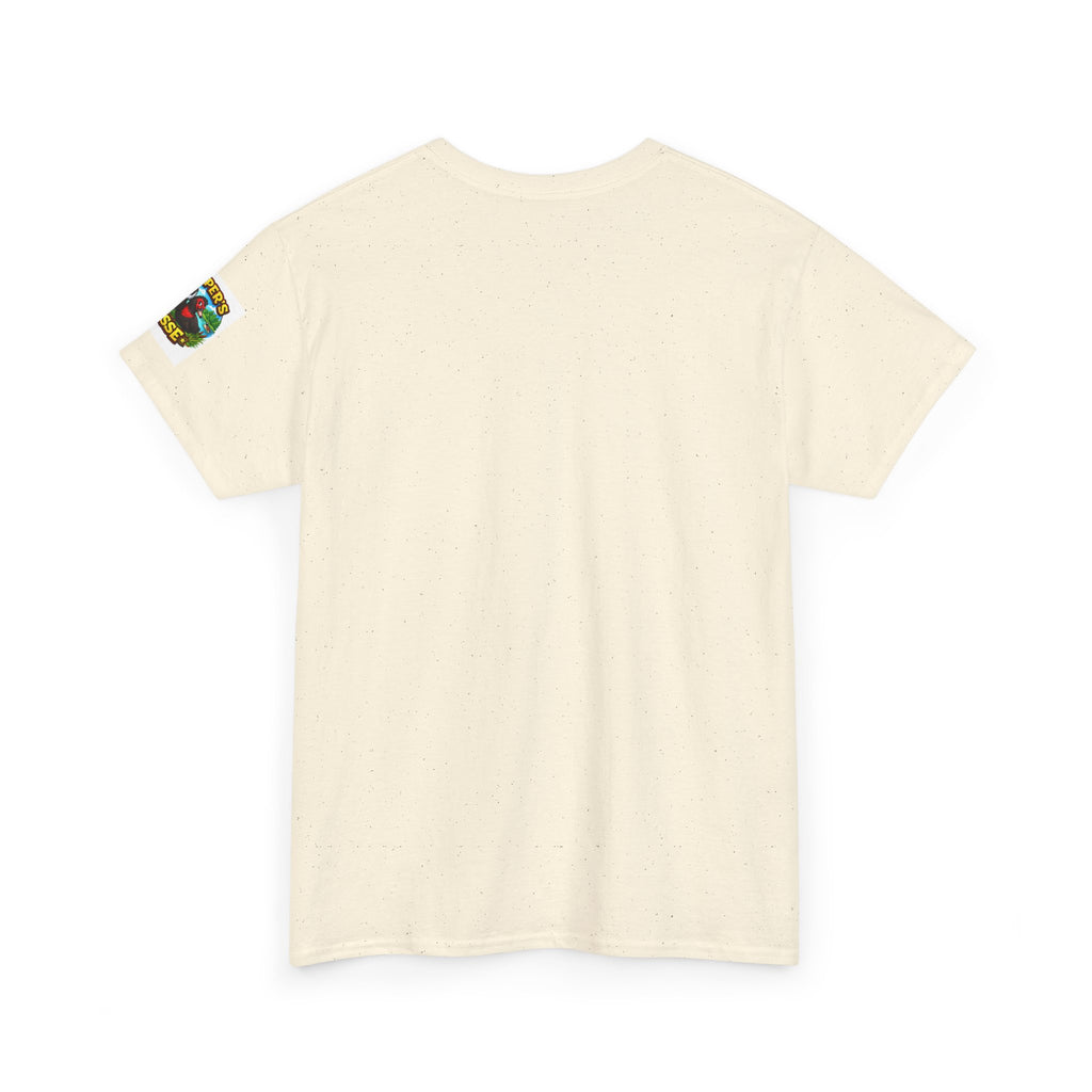 T-Shirt — 'Living My Best Life' Duck Graphic Tee (Nature, Outdoors, Animal Lover)