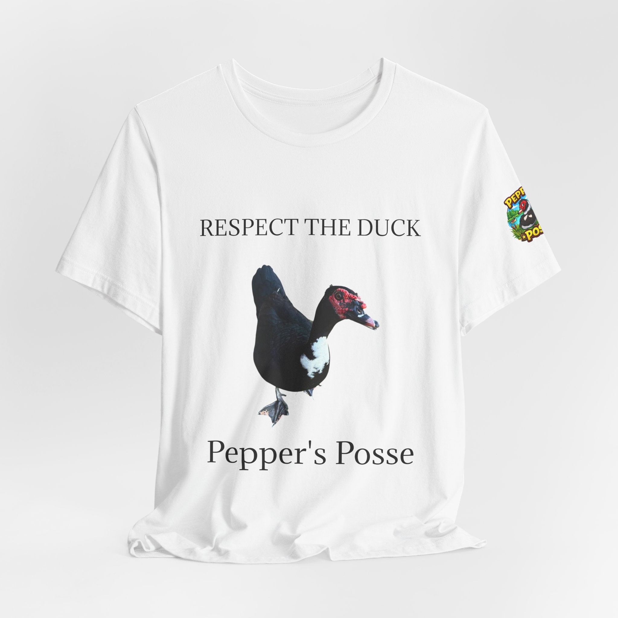 Respect the Duck - Unisex Jersey Short Sleeve Tee
