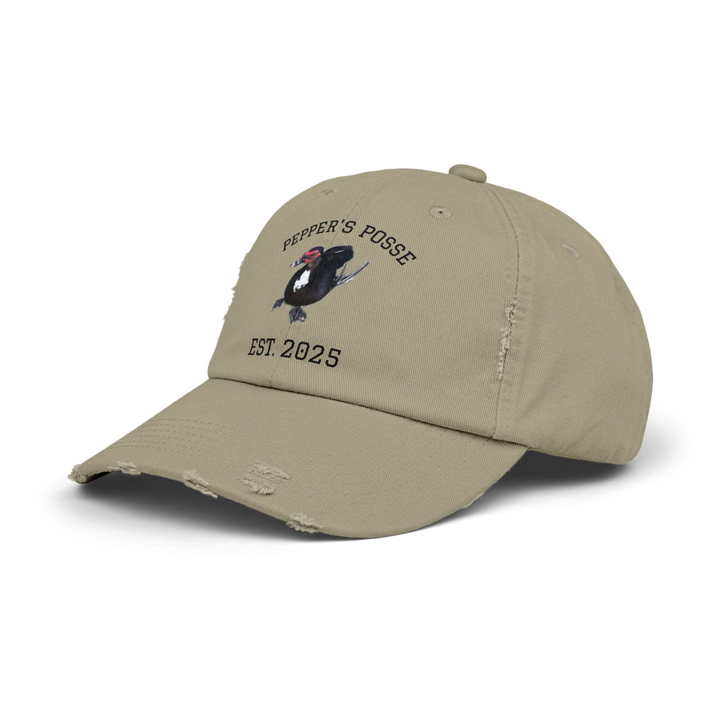 "Pepper's Posse Est. 2025" Duck Hat