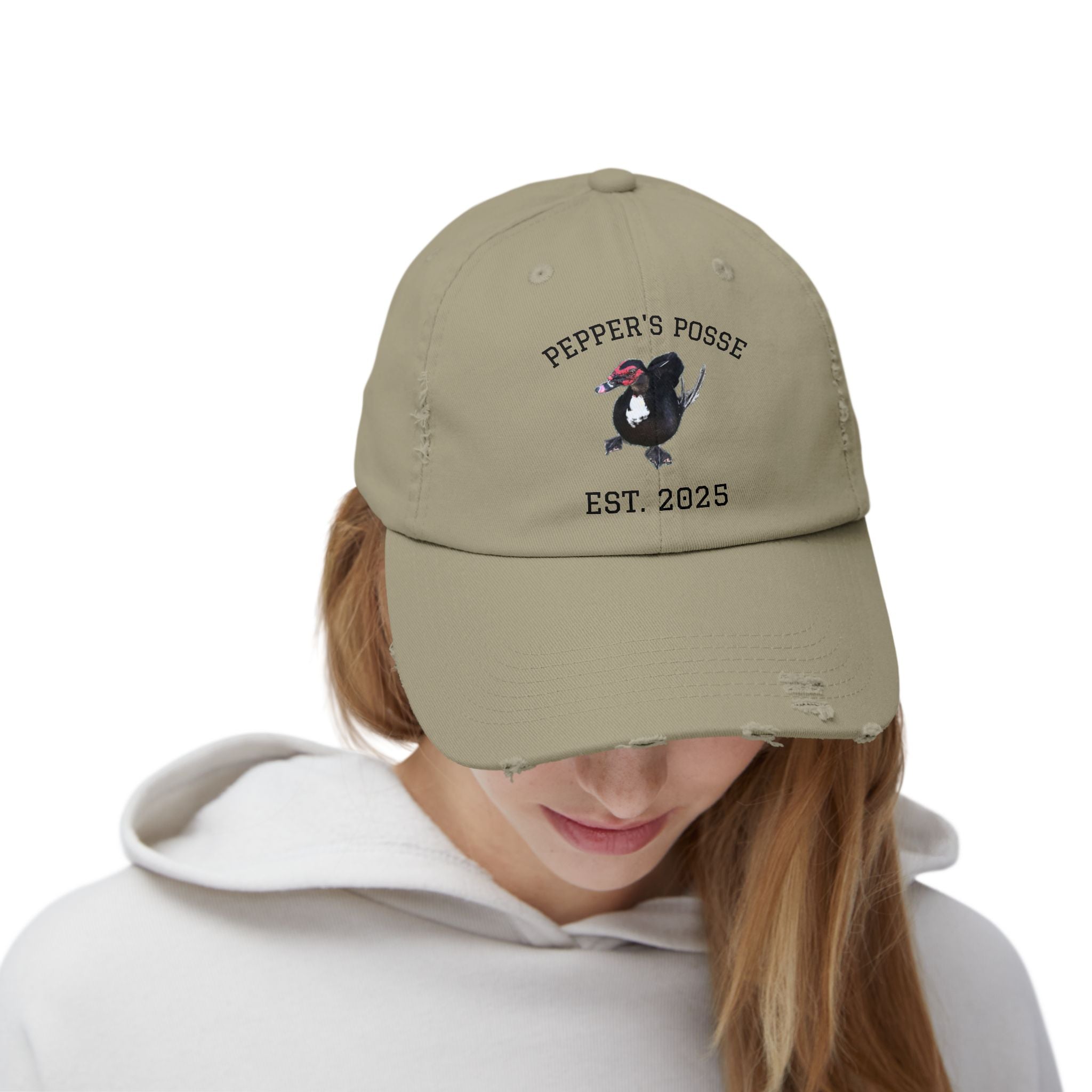"Pepper's Posse Est. 2025" Duck Hat