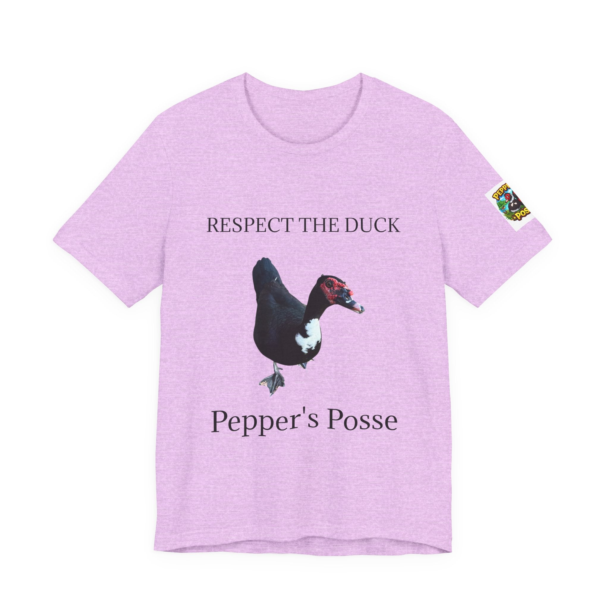 Respect the Duck - Unisex Jersey Short Sleeve Tee