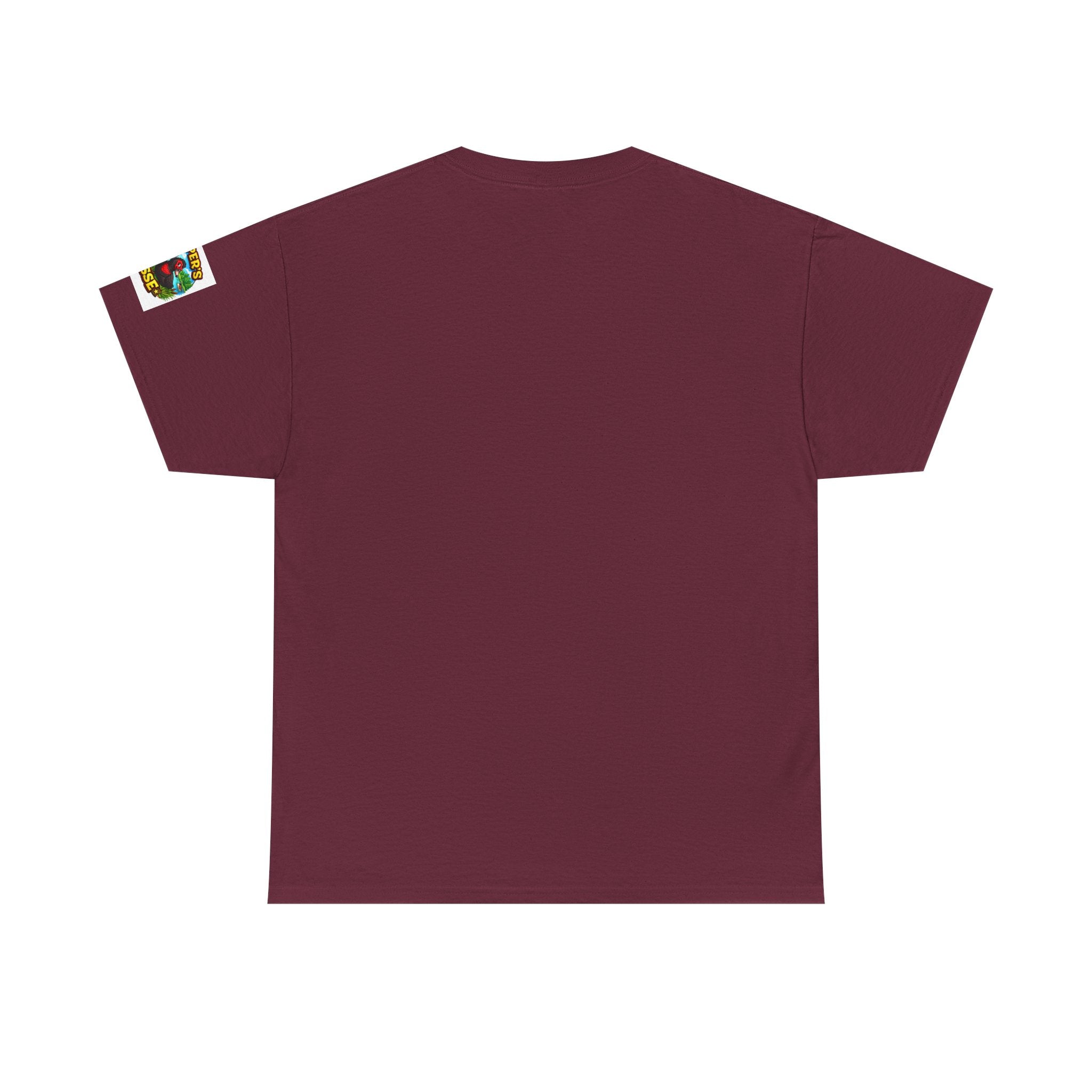 T-Shirt — 'Living My Best Life' Duck Graphic Tee (Nature, Outdoors, Animal Lover)