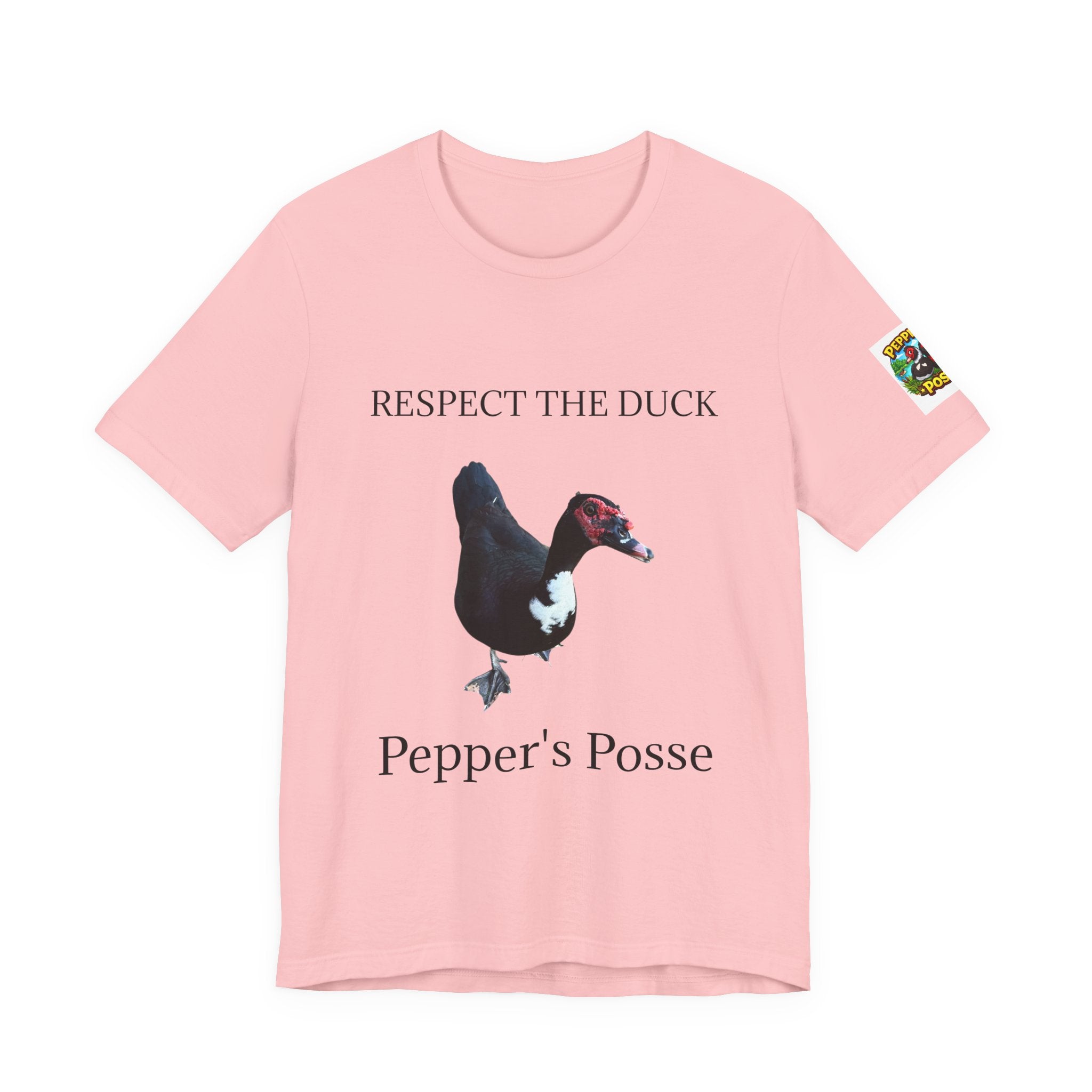 Respect the Duck - Unisex Jersey Short Sleeve Tee