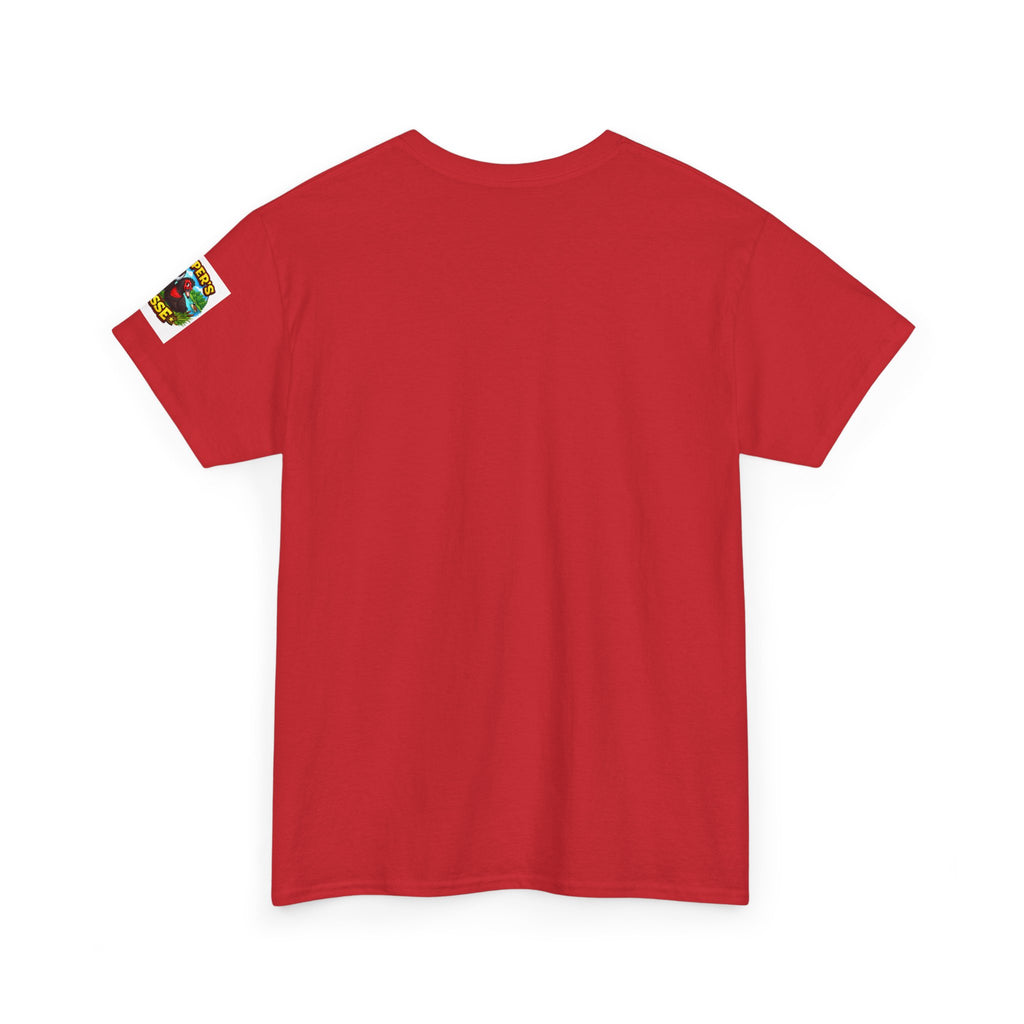 T-Shirt — 'Living My Best Life' Duck Graphic Tee (Nature, Outdoors, Animal Lover)