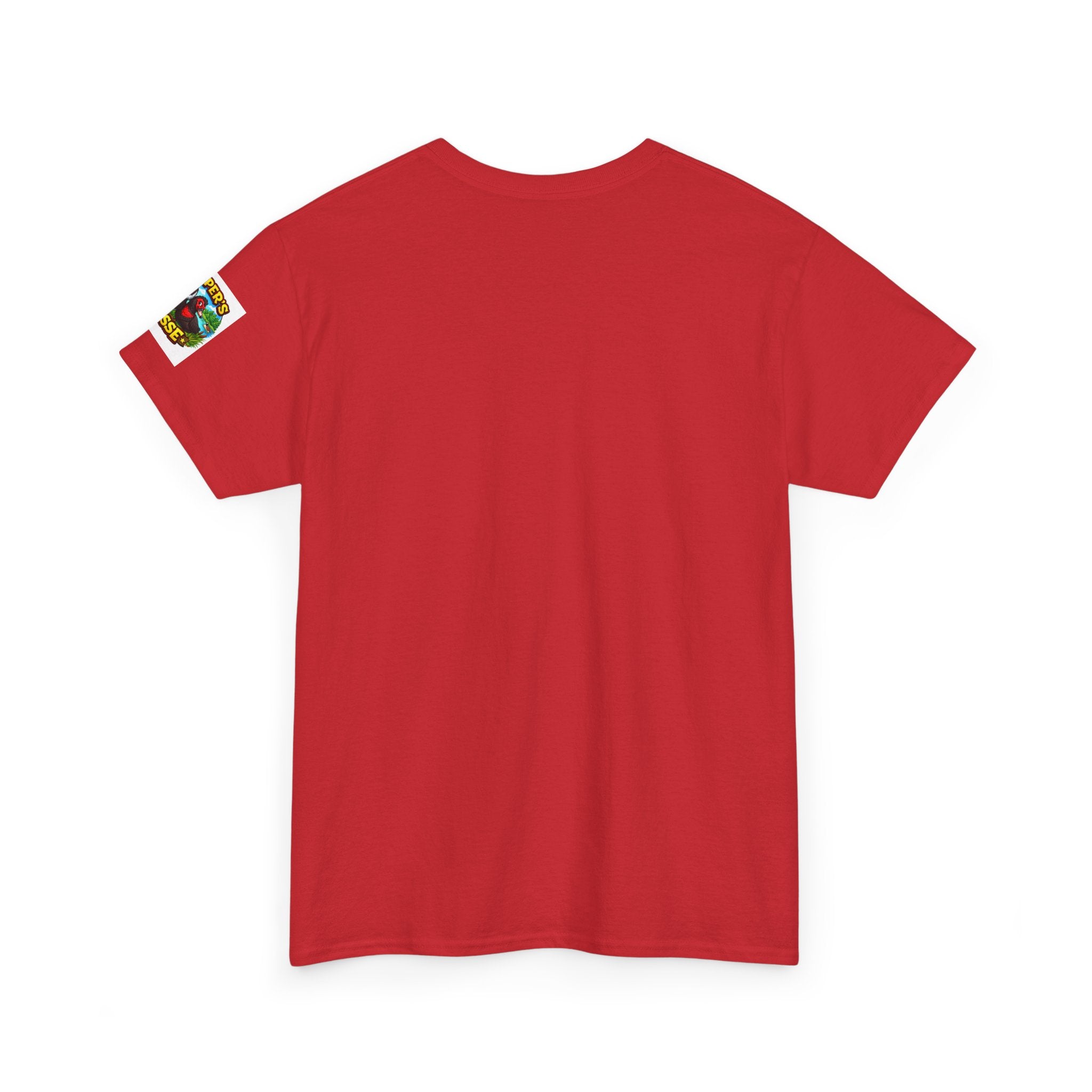 T-Shirt — 'Living My Best Life' Duck Graphic Tee (Nature, Outdoors, Animal Lover)