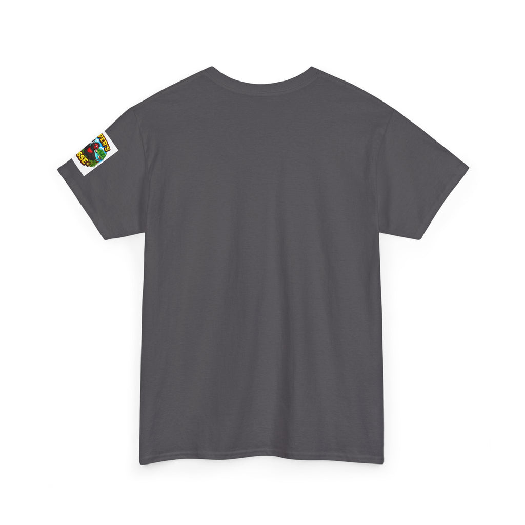 T-Shirt — 'Living My Best Life' Duck Graphic Tee (Nature, Outdoors, Animal Lover)