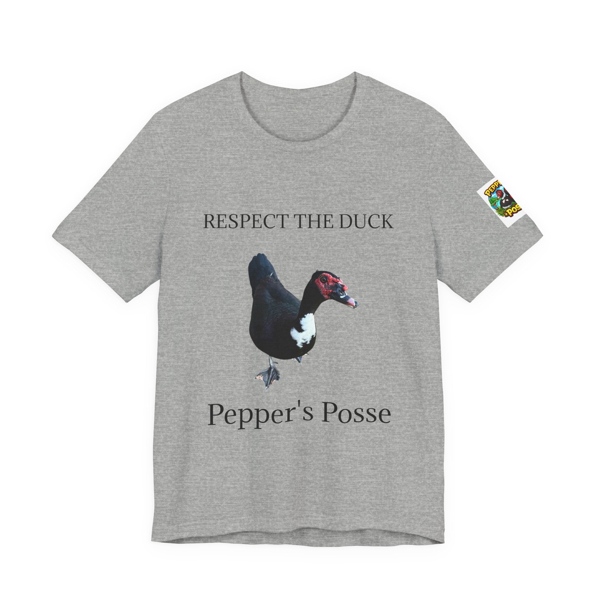 Respect the Duck - Unisex Jersey Short Sleeve Tee