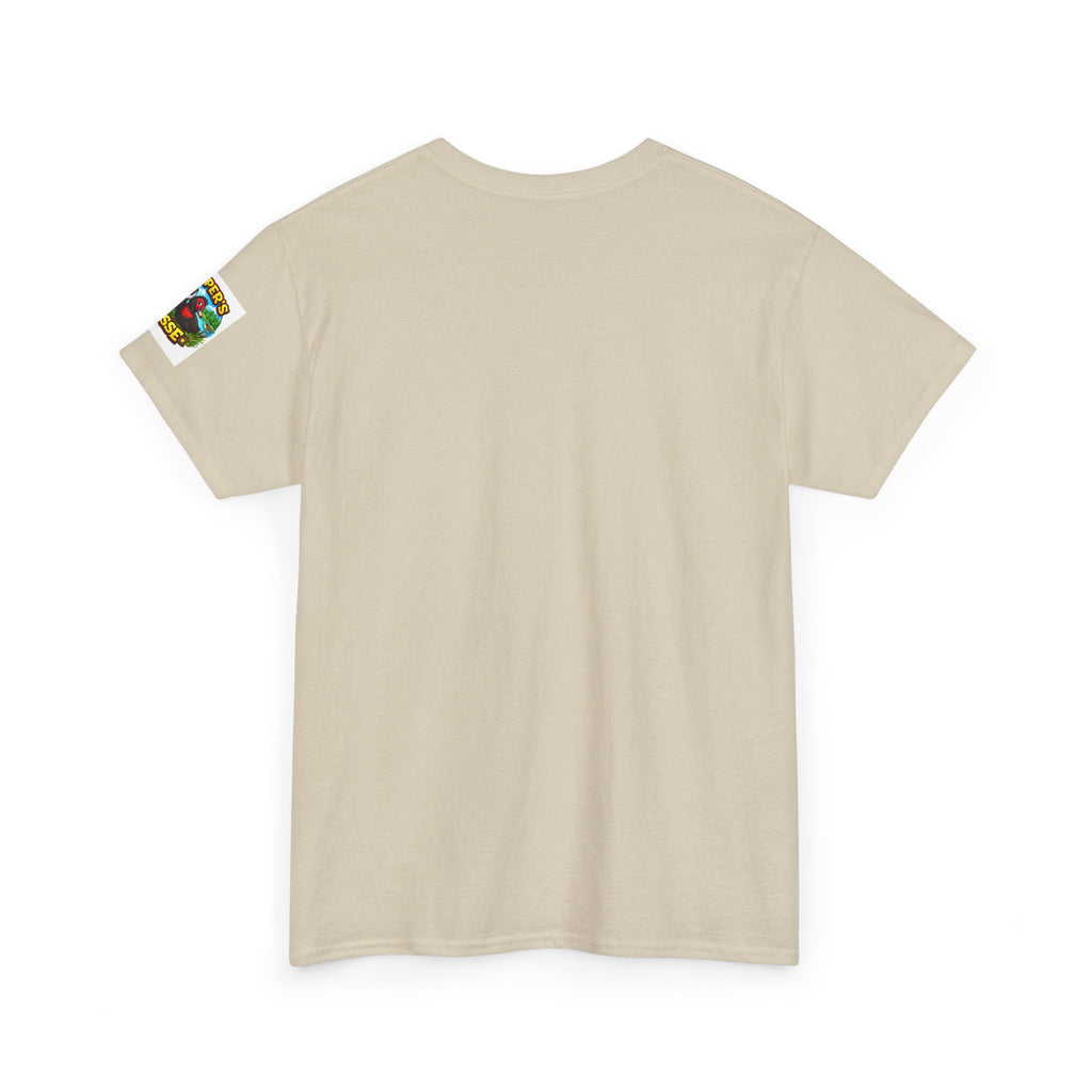 T-Shirt — 'Living My Best Life' Duck Graphic Tee (Nature, Outdoors, Animal Lover)