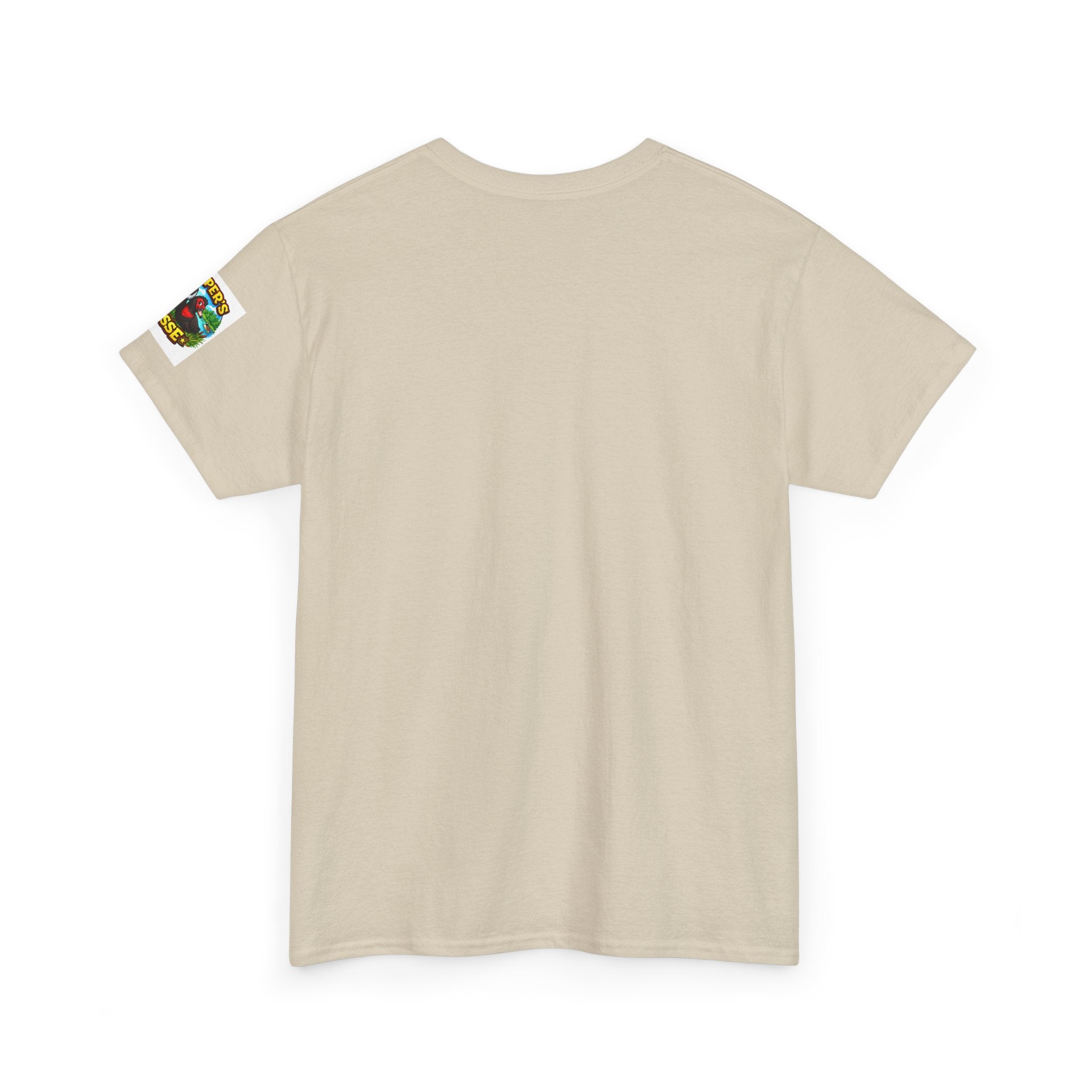 T-Shirt — 'Living My Best Life' Duck Graphic Tee (Nature, Outdoors, Animal Lover)