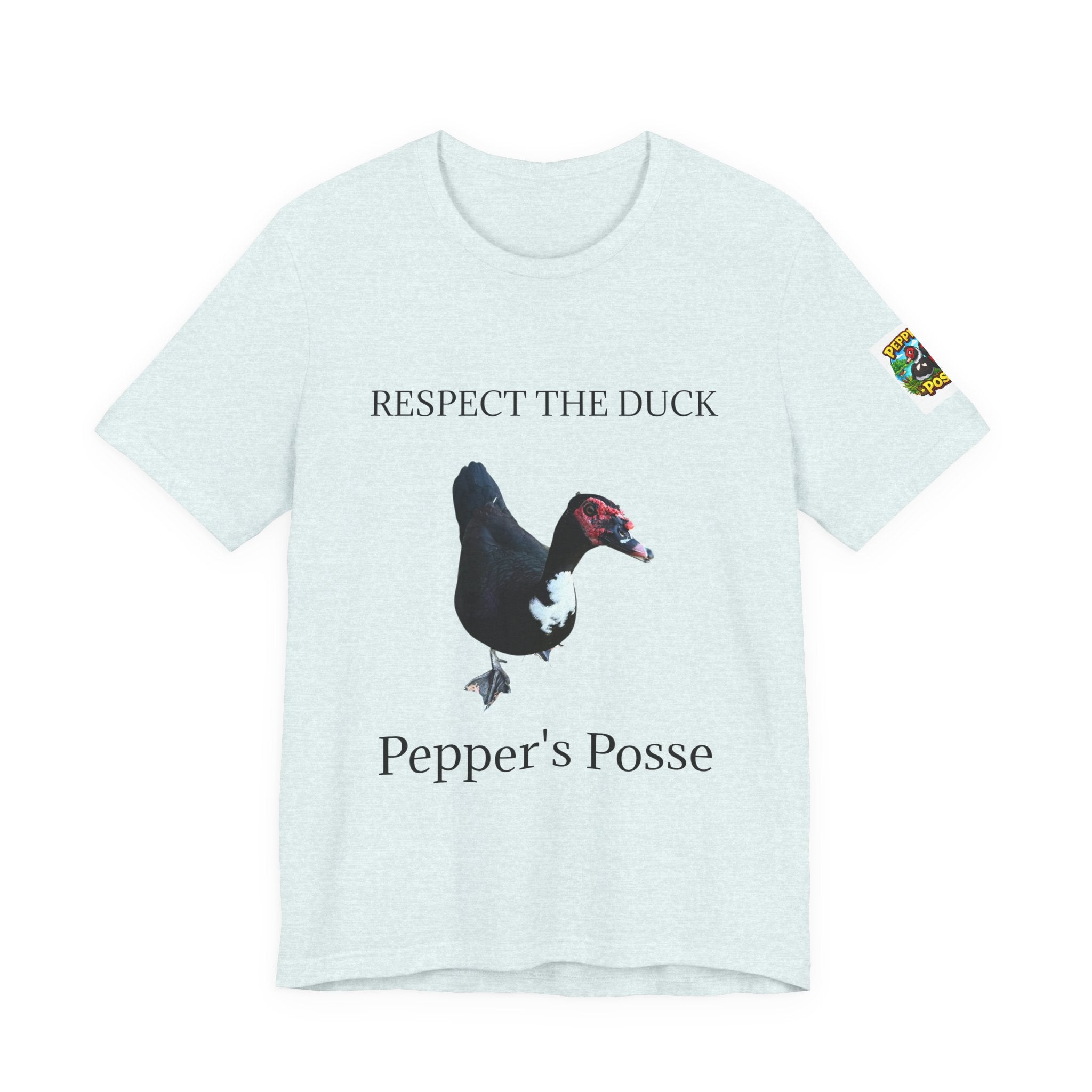 Respect the Duck - Unisex Jersey Short Sleeve Tee