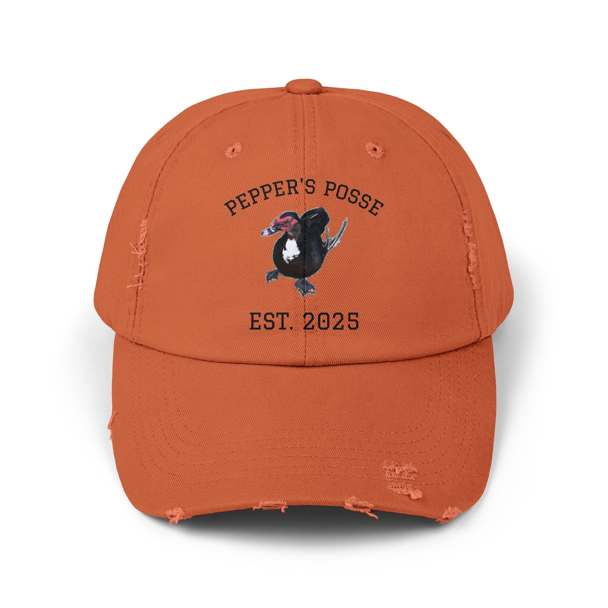 "Pepper's Posse Est. 2025" Duck Hat
