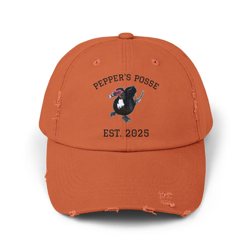 "Pepper's Posse Est. 2025" Duck Hat