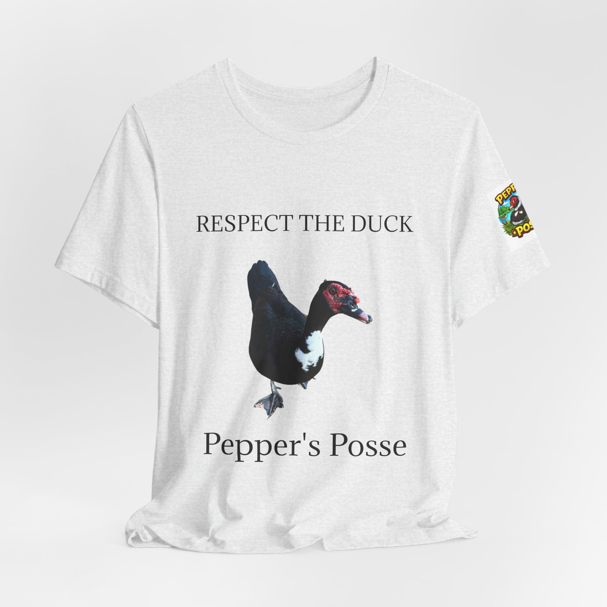 Respect the Duck - Unisex Jersey Short Sleeve Tee
