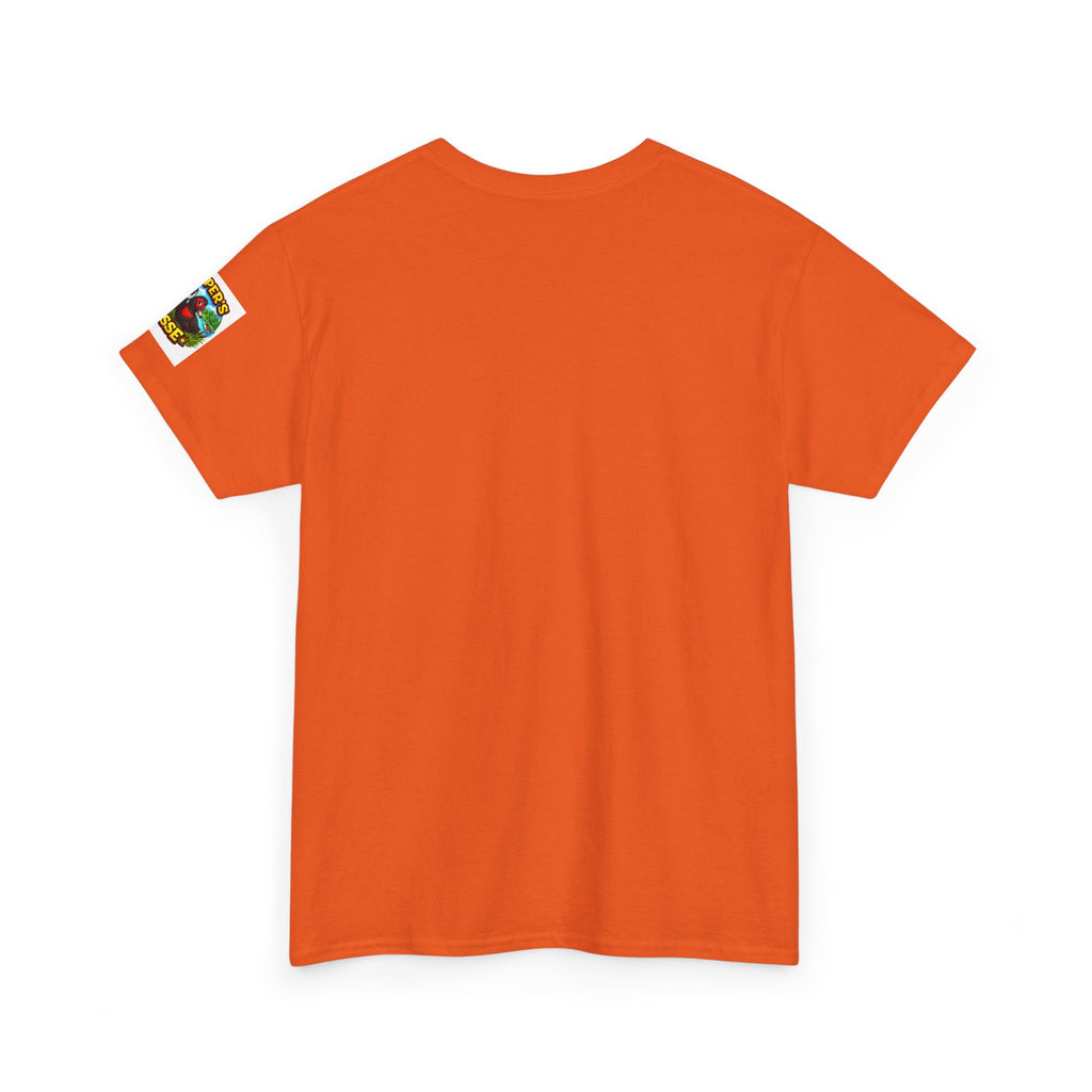 T-Shirt — 'Living My Best Life' Duck Graphic Tee (Nature, Outdoors, Animal Lover)