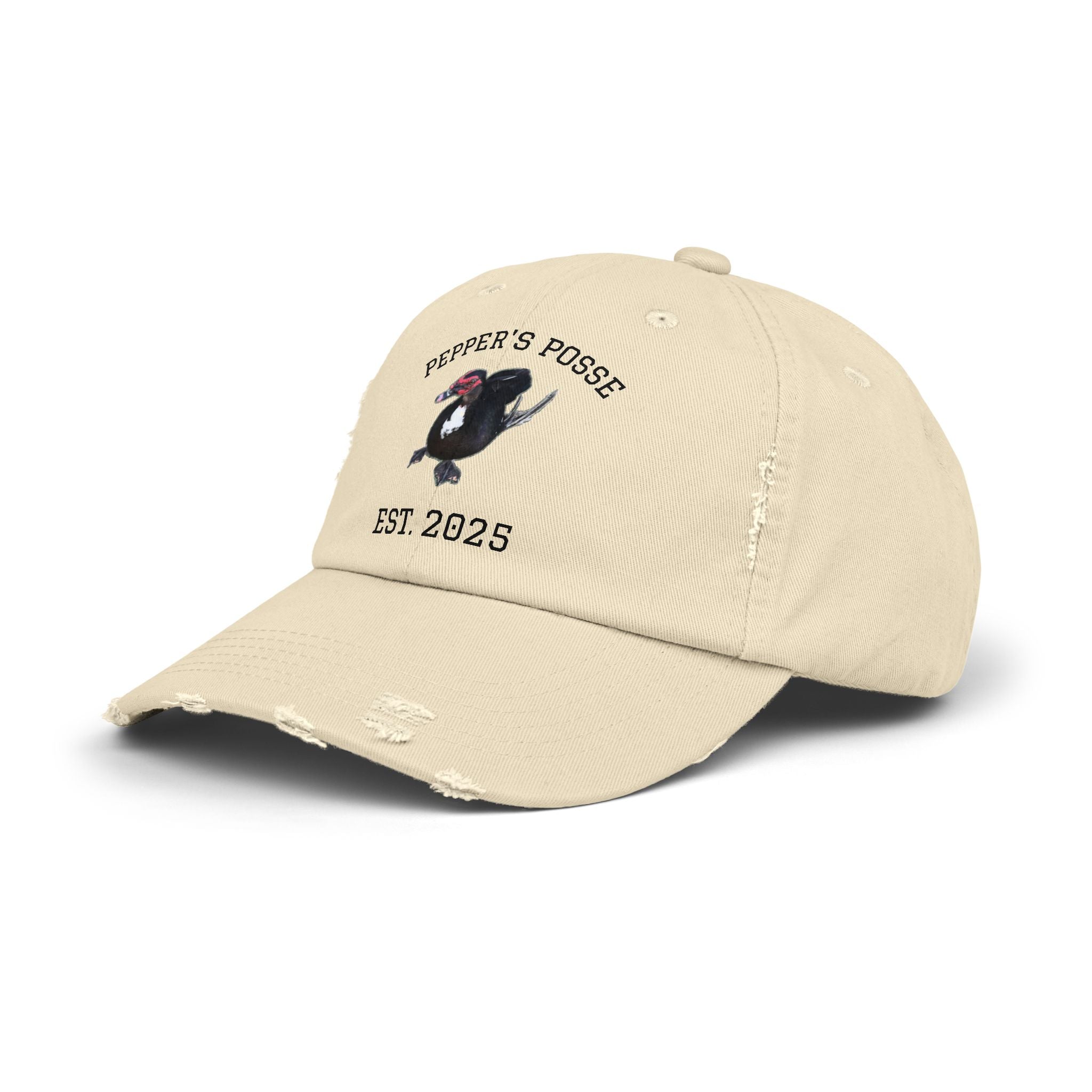 "Pepper's Posse Est. 2025" Duck Hat