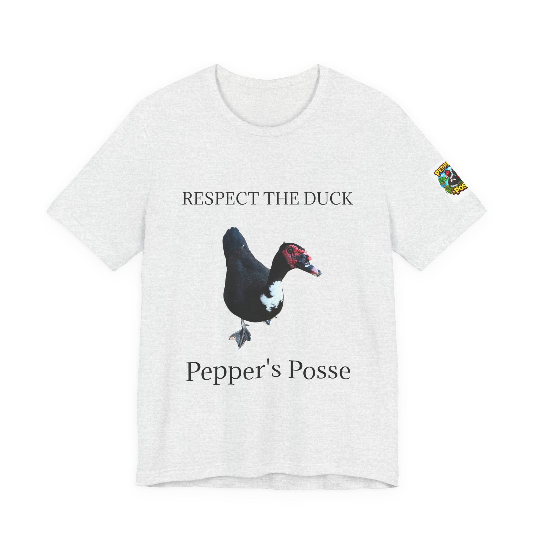 Respect the Duck - Unisex Jersey Short Sleeve Tee