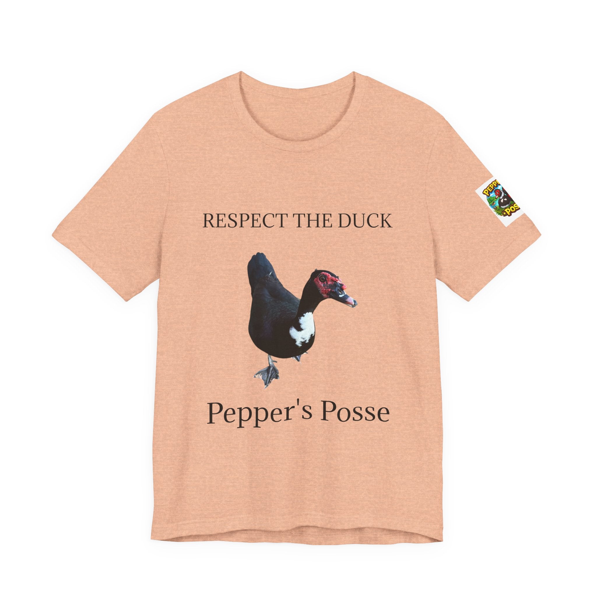 Respect the Duck - Unisex Jersey Short Sleeve Tee