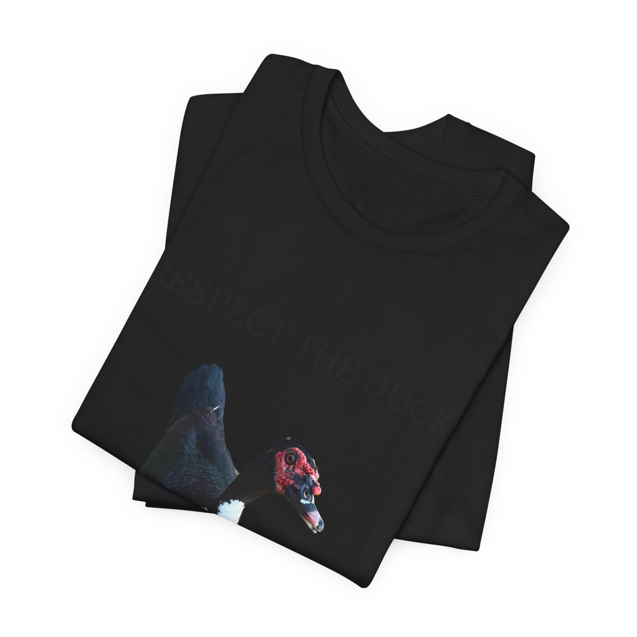 Respect the Duck - Unisex Jersey Short Sleeve Tee