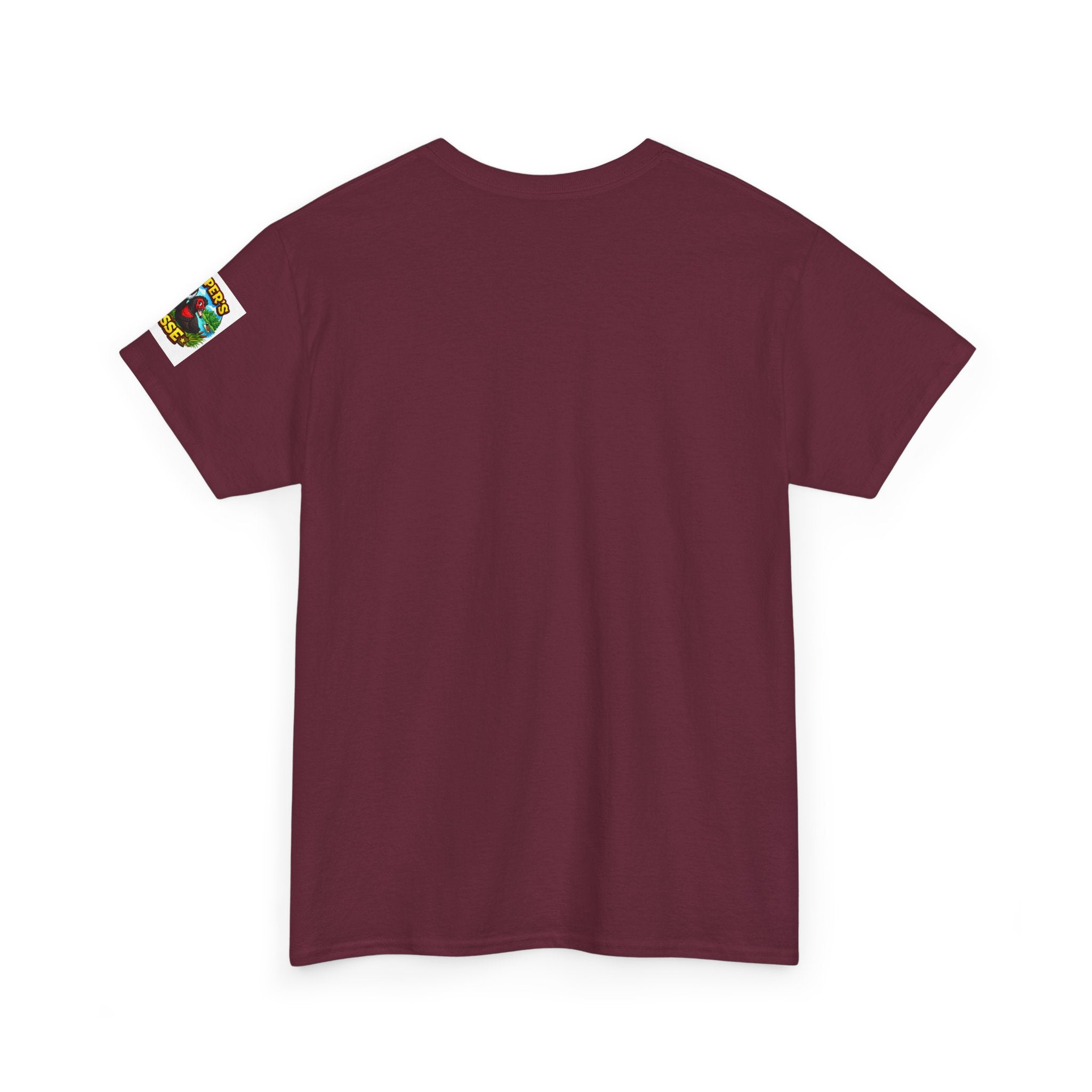 T-Shirt — 'Living My Best Life' Duck Graphic Tee (Nature, Outdoors, Animal Lover)