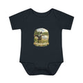 Baby Bodysuit - "Living My Best Life" Duck Nursery Onesie, Cute Outdoor Wildlife Infant Gift