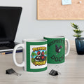 Respect the Duck, Pepper's Posse Duck Mug — Cute Waterfowl Coffee Cup (11 oz)